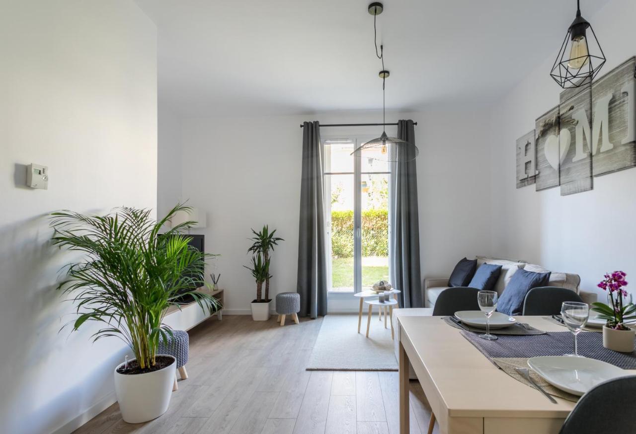 Nice Apartment Garden - 5 Min Disneyland Paris - Val D'Europe Center เชสซี ภายนอก รูปภาพ