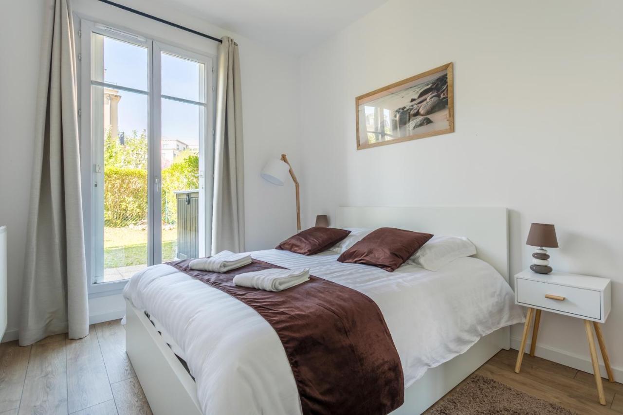 Nice Apartment Garden - 5 Min Disneyland Paris - Val D'Europe Center เชสซี ภายนอก รูปภาพ