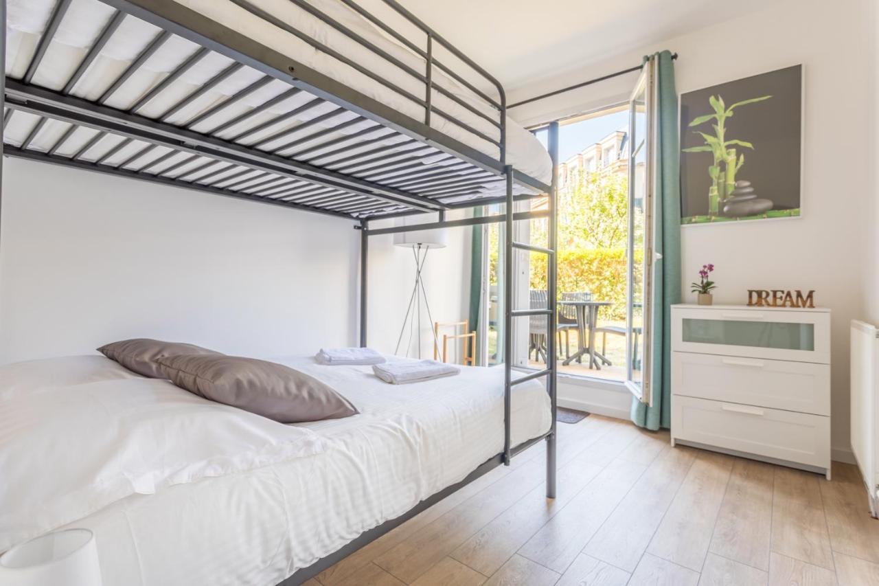 Nice Apartment Garden - 5 Min Disneyland Paris - Val D'Europe Center เชสซี ภายนอก รูปภาพ