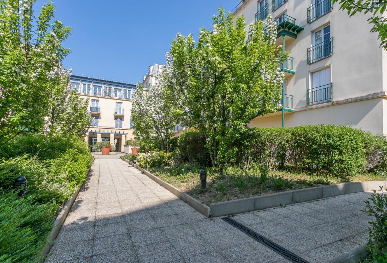 Nice Apartment Garden - 5 Min Disneyland Paris - Val D'Europe Center เชสซี ภายนอก รูปภาพ