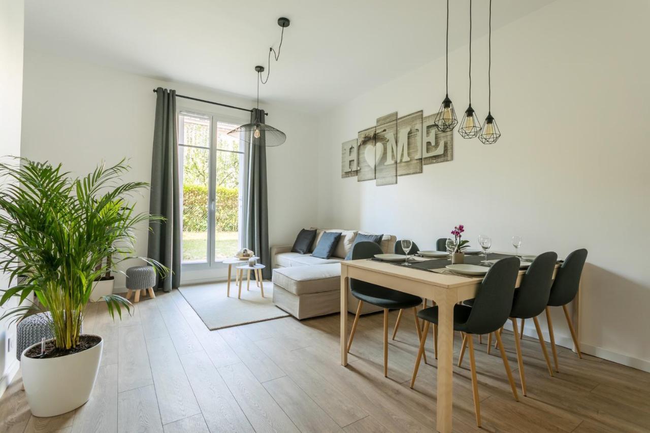 Nice Apartment Garden - 5 Min Disneyland Paris - Val D'Europe Center เชสซี ภายนอก รูปภาพ