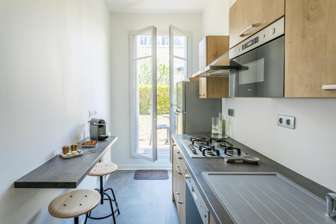 Nice Apartment Garden - 5 Min Disneyland Paris - Val D'Europe Center เชสซี ภายนอก รูปภาพ