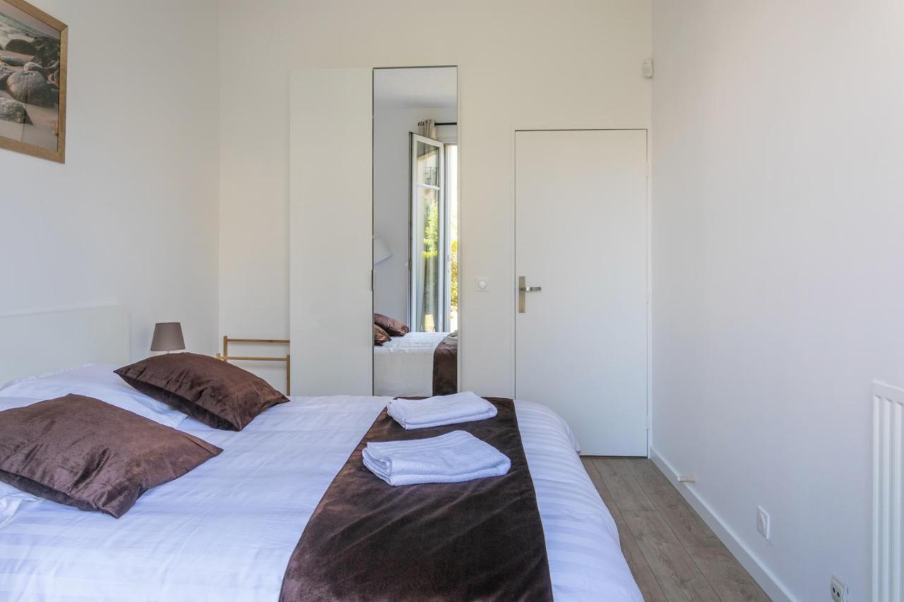 Nice Apartment Garden - 5 Min Disneyland Paris - Val D'Europe Center เชสซี ภายนอก รูปภาพ