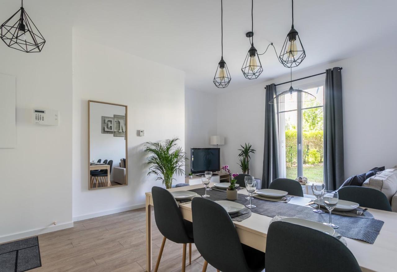 Nice Apartment Garden - 5 Min Disneyland Paris - Val D'Europe Center เชสซี ภายนอก รูปภาพ
