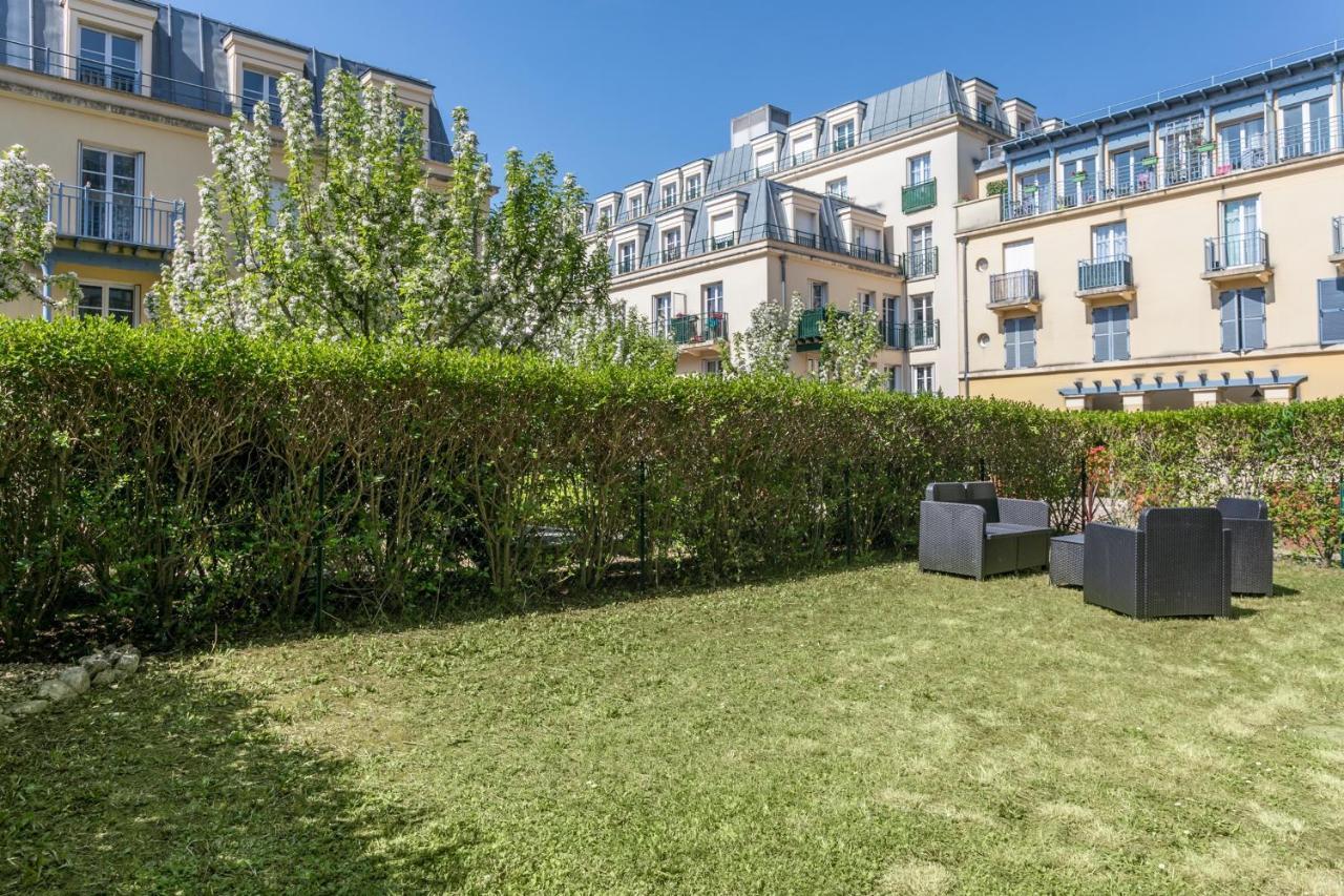 Nice Apartment Garden - 5 Min Disneyland Paris - Val D'Europe Center เชสซี ภายนอก รูปภาพ