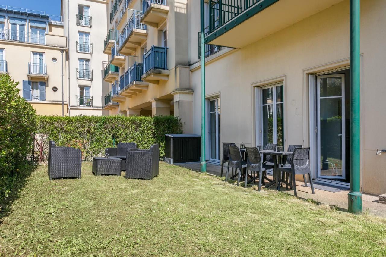 Nice Apartment Garden - 5 Min Disneyland Paris - Val D'Europe Center เชสซี ภายนอก รูปภาพ